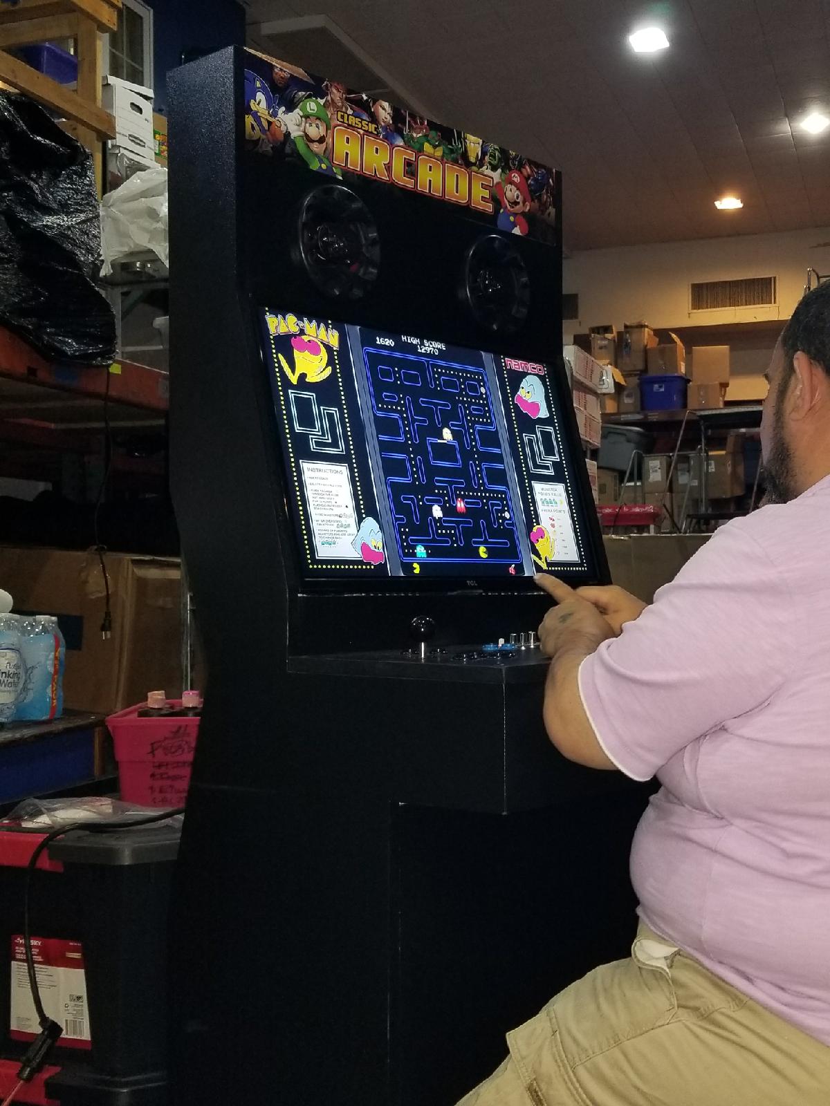 Arcade game rentals