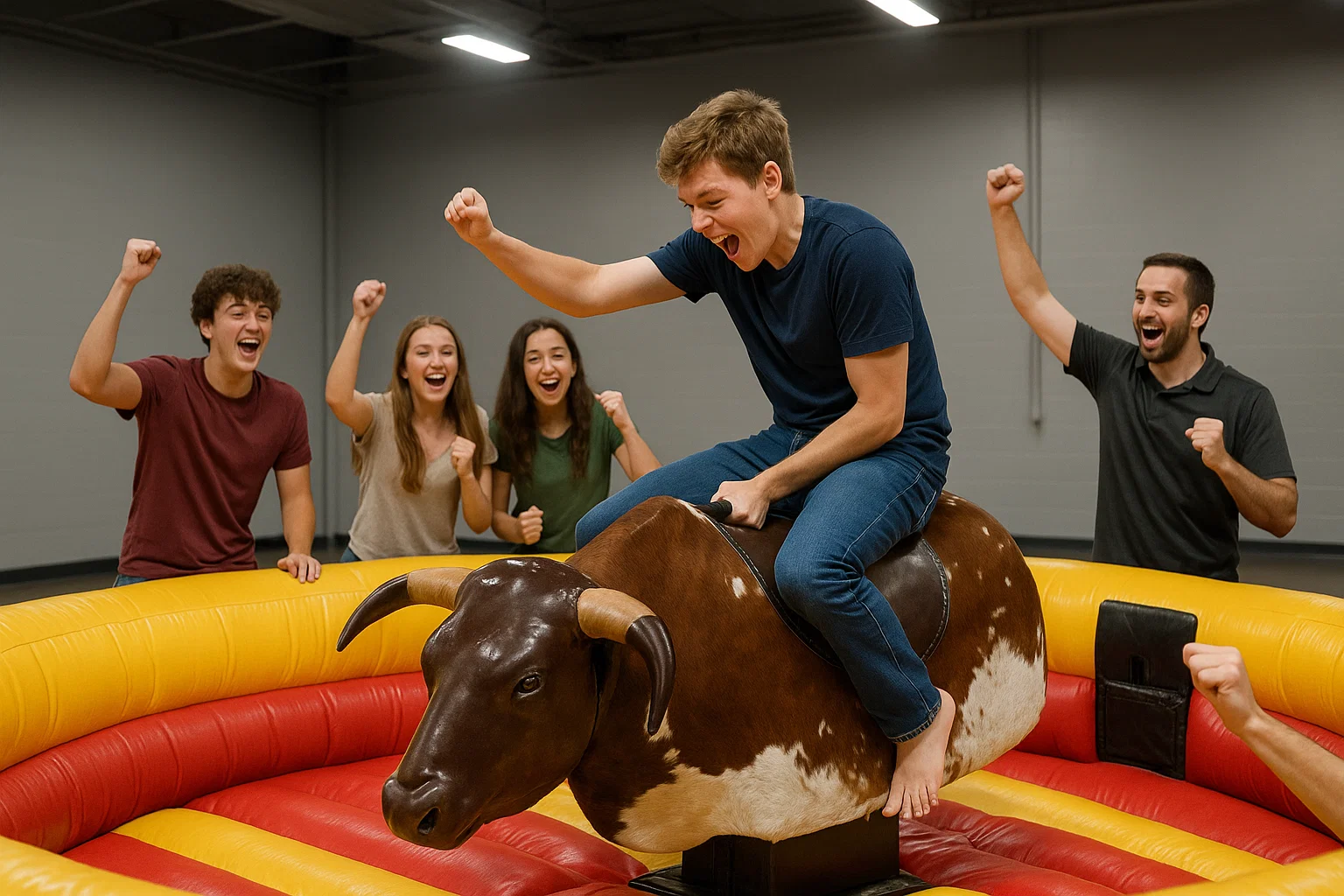 Mechanical bull rental