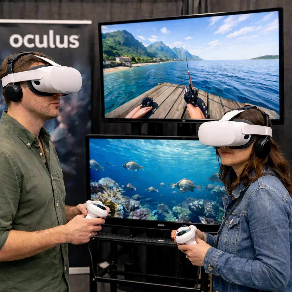 Virtual Reality Experience rental from Party Pros East Coast