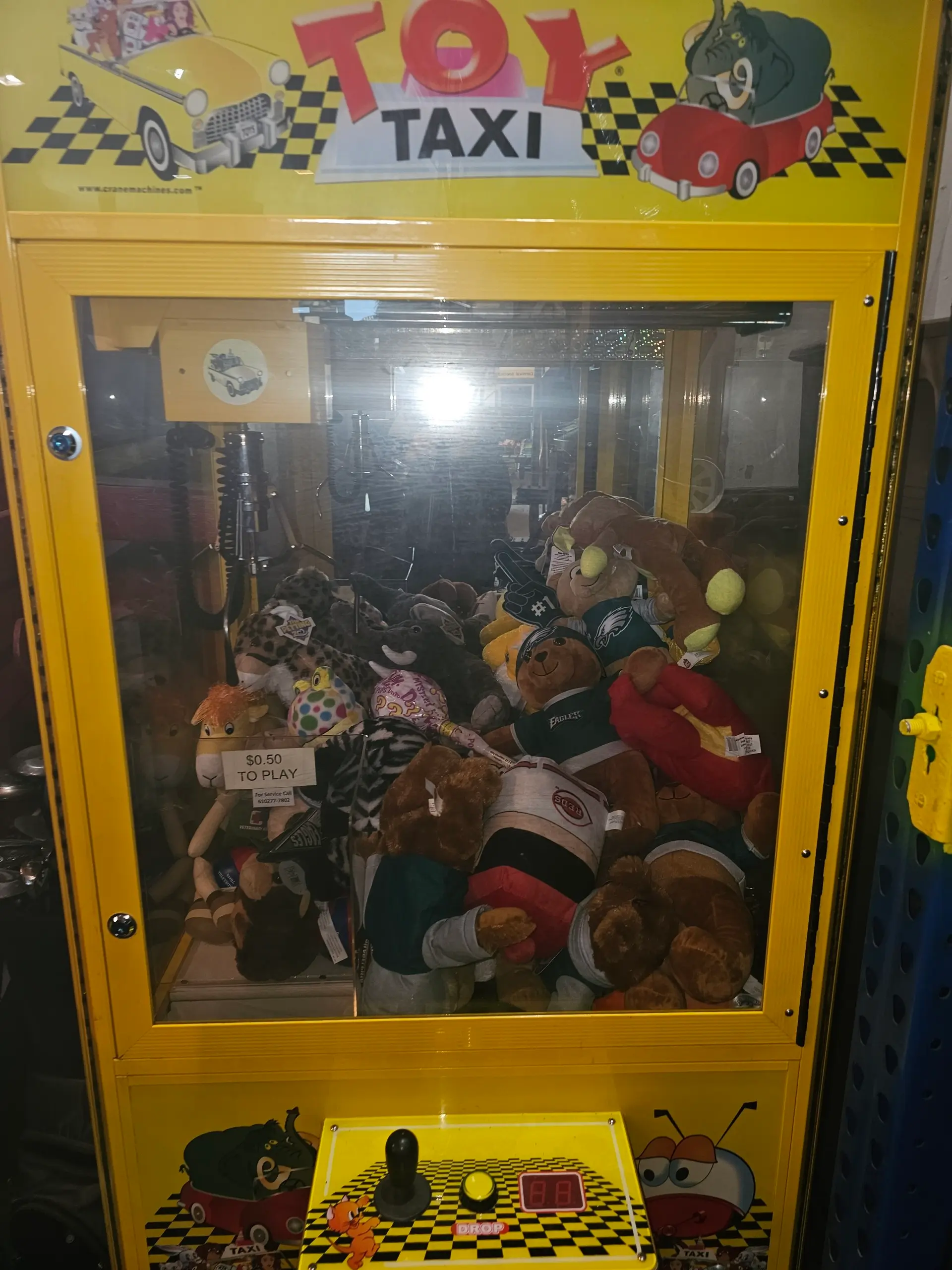 Prize Claw Machine rental in Philadelphia PA