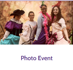 Photo booth rentals with props and attendants from Party Pros East Coast