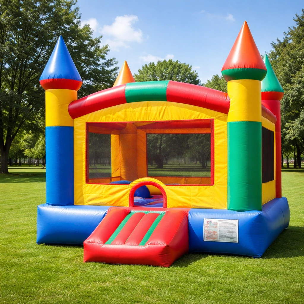 Classic castle bounce house rental East Coast