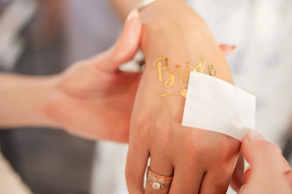 Temporary Tattoos Station in MD
