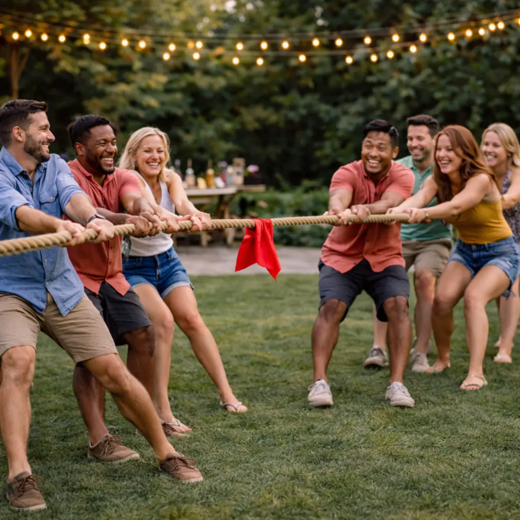 Giant Tug of War rental in Delaware