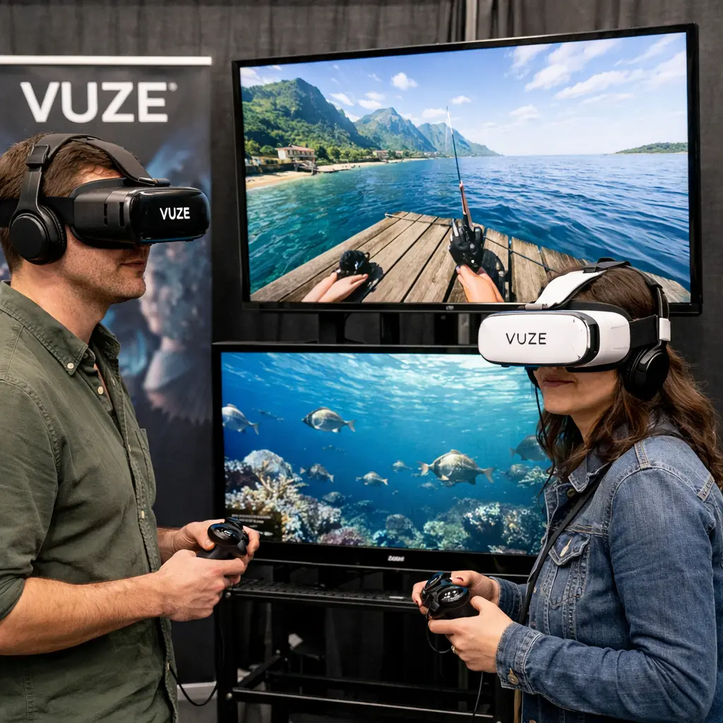 Vuze VR Headset Rental rental from Party Pros East Coast