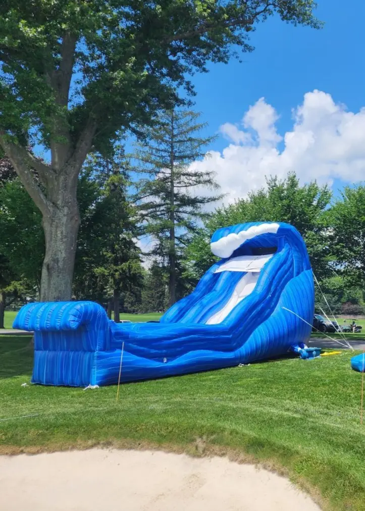 Wave JR Wet/Dry Inflatable Water Slide Rental East Coast