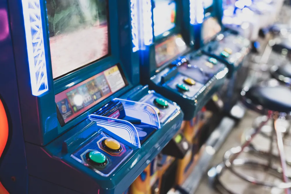 Arcade game rental service – Perfect for corporate events and private parties.