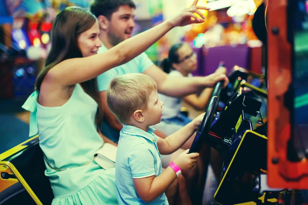Enjoy a wide selection of arcade games with our event rentals.