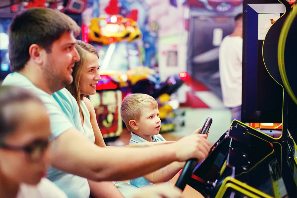 Classic pinball machines and arcade games for rent – Perfect for any event.