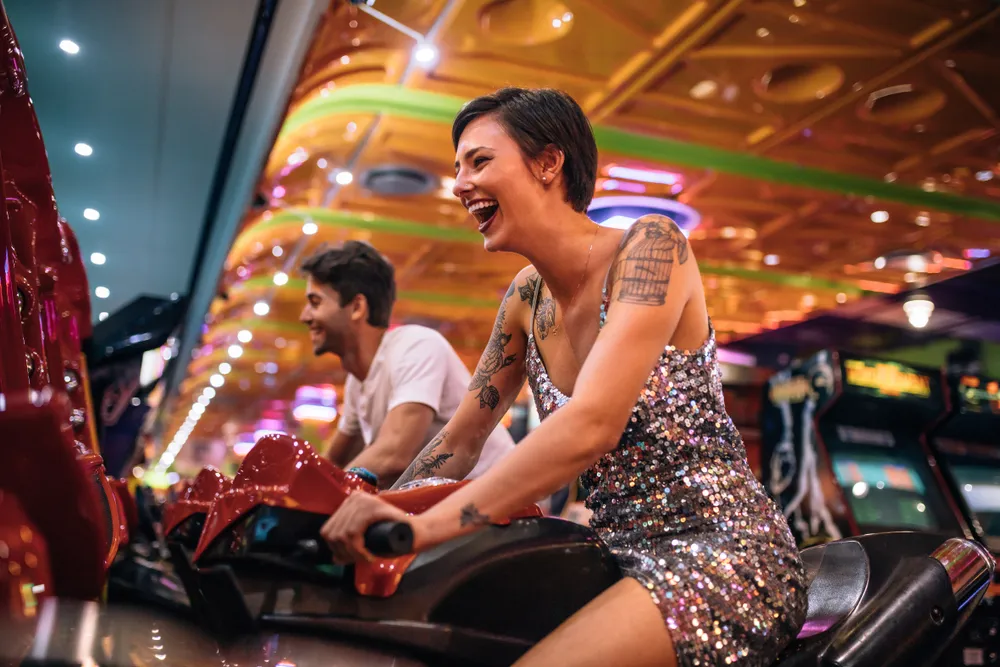 Arcade game rental for parties – The ultimate fun experience for all guests.