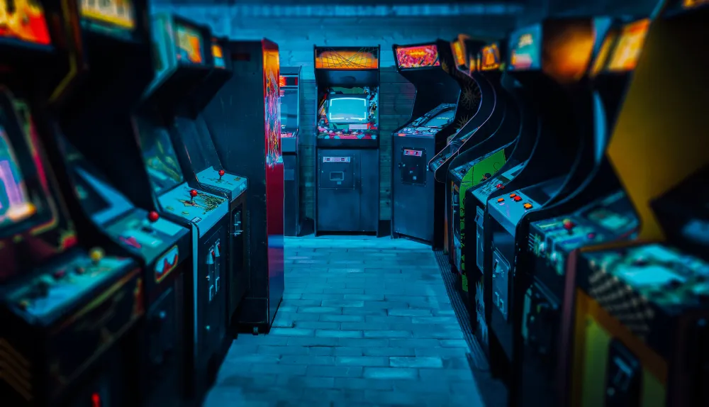 Create a fun atmosphere at your event with arcade game rentals.