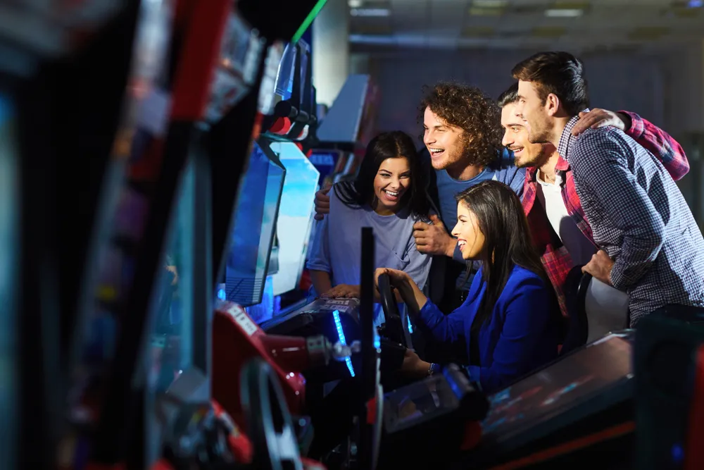 Create an epic party with arcade game rentals available for all types of events.
