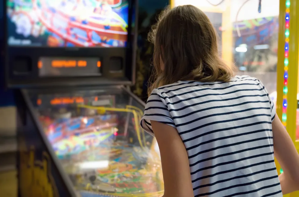 Classic arcade games