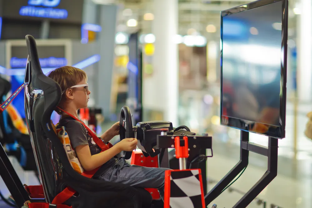 Interactive arcade game rentals by Party Pros East Coast – perfect for corporate events.