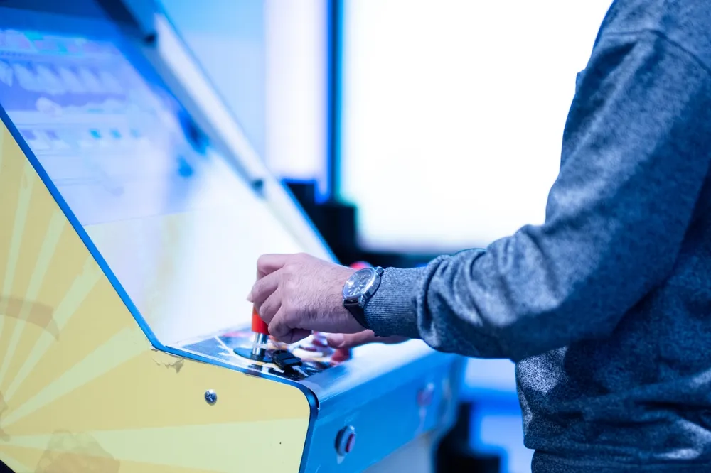 Classic and modern arcade games available for your event rental.
