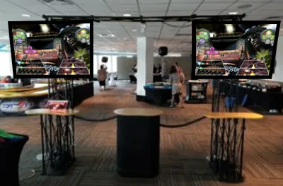 Enjoy arcade games at your next event with our hassle-free rentals.