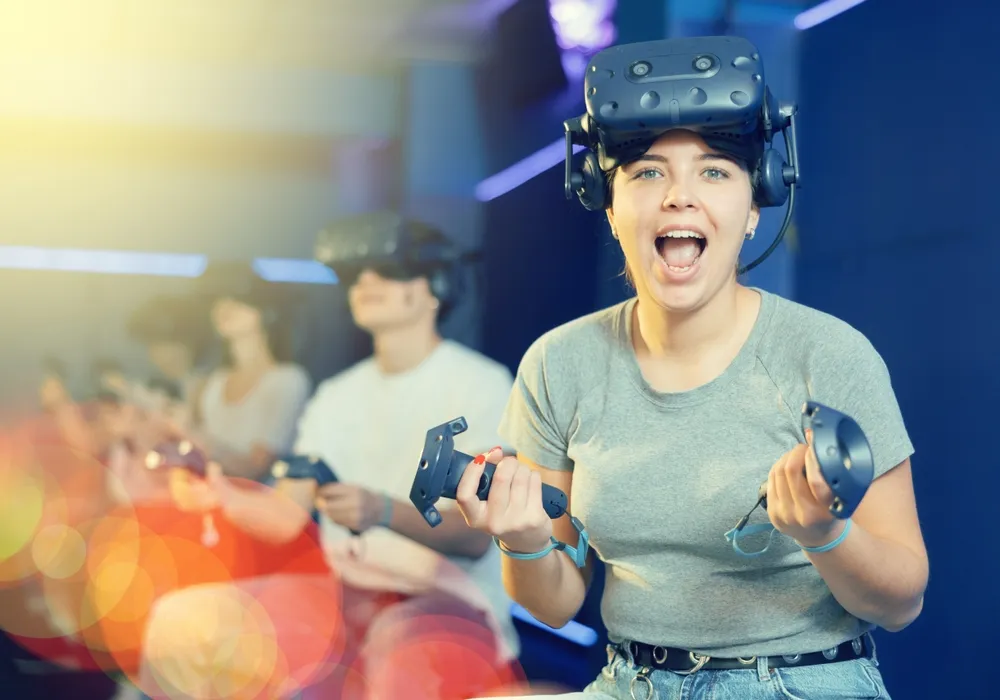 Book arcade game rentals for your event today – Fun for all ages.