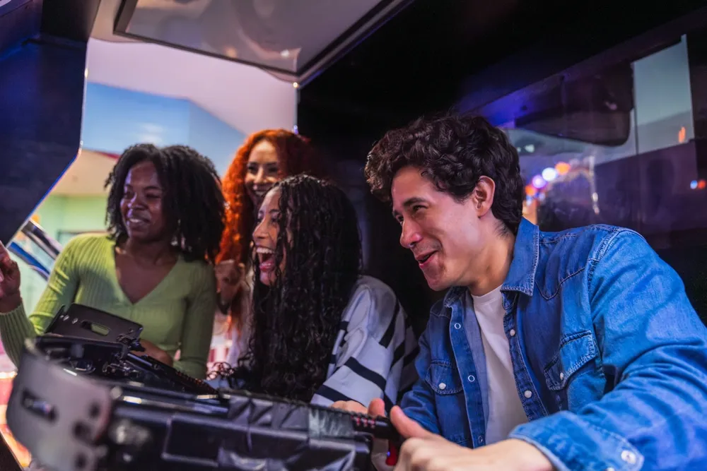 Arcade machines for rent – Perfect for your next corporate or private event.