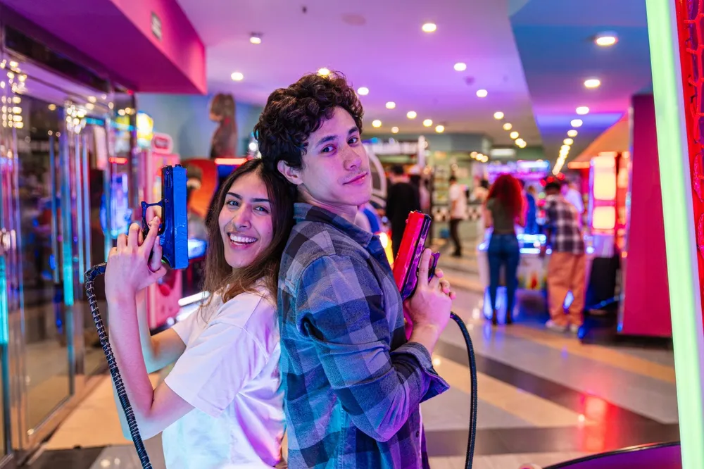 Arcade game rentals for birthday parties