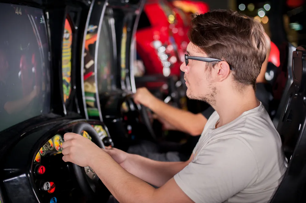 Arcade game rental service – Perfect for corporate parties and celebrations.