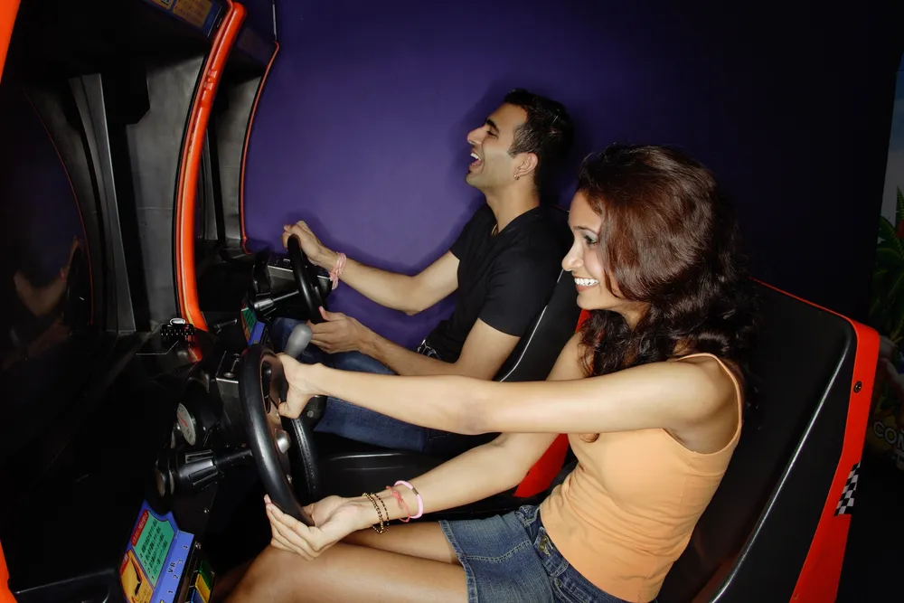 Book arcade game rentals for your event today – Fun for all ages.