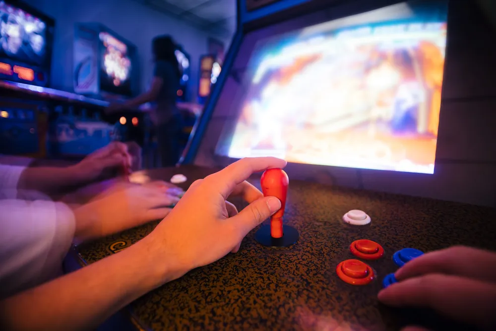 High‑quality arcade game rentals by Party Pros East Coast – perfect for college events.