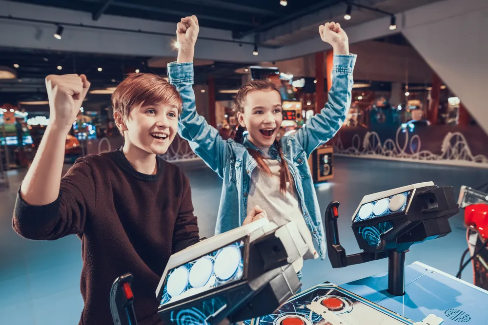 Classic arcade games