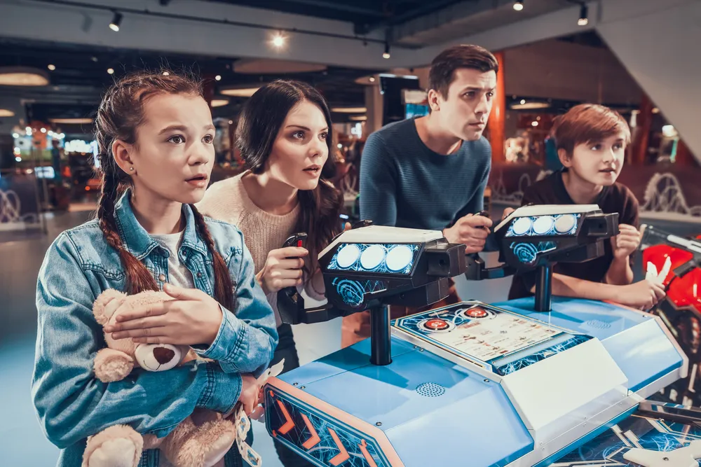 Arcade game rental for events – Bringing the fun with classic arcade machines.