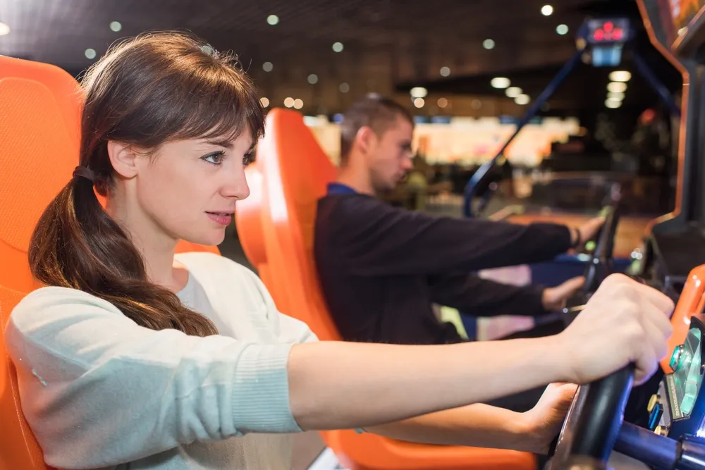 Experience the excitement of classic arcade games at your next event.