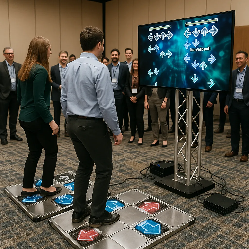 Classic and modern arcade game rentals for your next event.