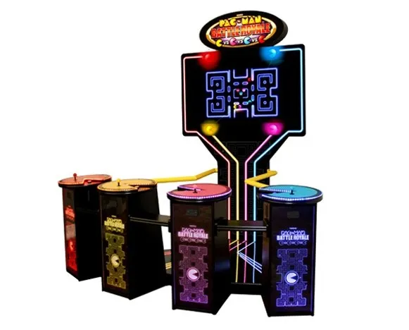 Enjoy retro and modern arcade games at your next event with our rentals.
