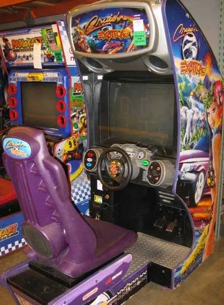 Rent arcade games for a unique and exciting event experience.