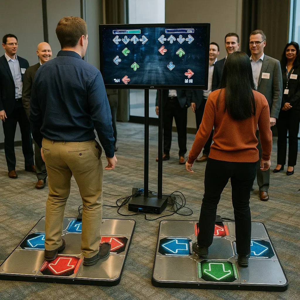 Fun-filled arcade game rentals perfect for all types of gatherings.