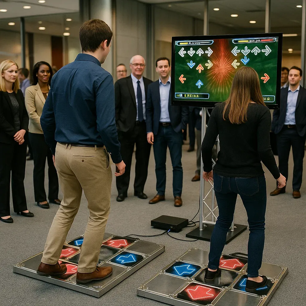 Affordable arcade game rentals for corporate events