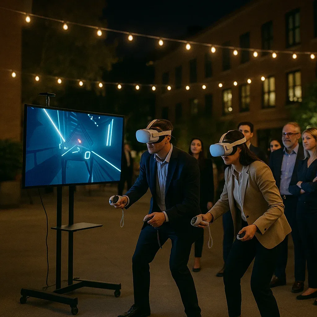 Rent arcade games for a unique and exciting event experience.