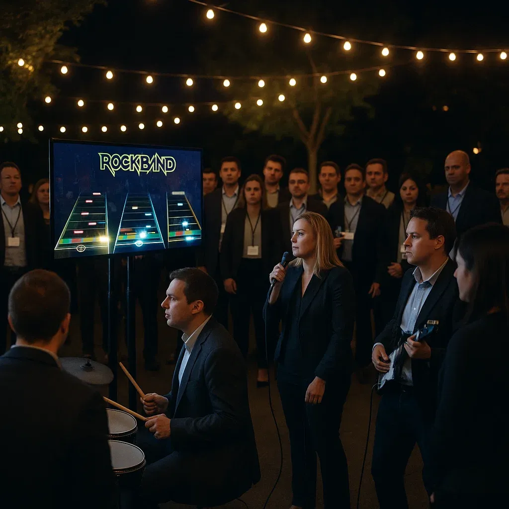 Make your next event unforgettable with arcade game rentals for all ages.