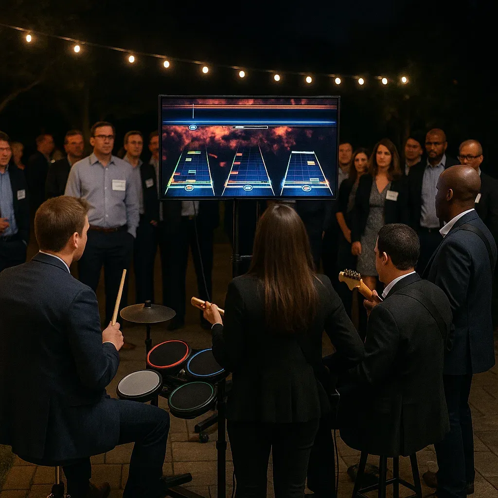 Affordable arcade game rentals for corporate events