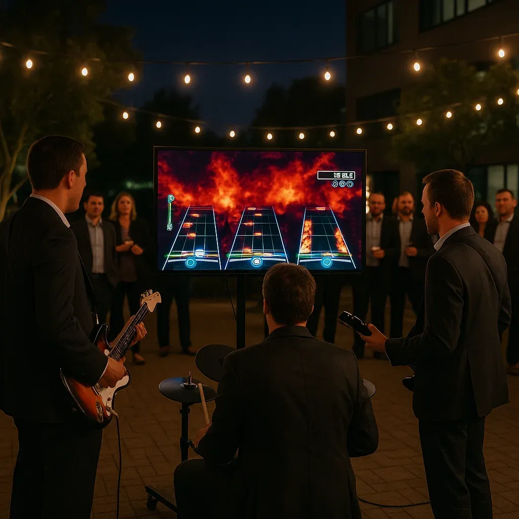 Rent a variety of arcade games to entertain your guests at your event.