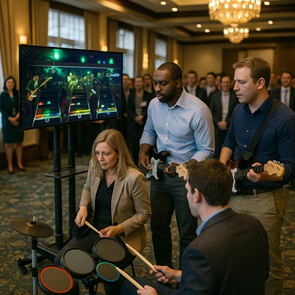 interactive experience with our arcade game rentals.