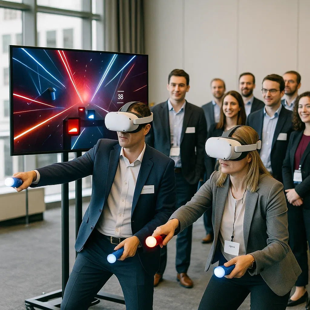 Rent arcade games for a unique and exciting event experience.