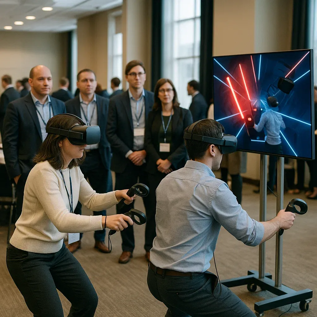Arcade game rental service – Perfect for corporate events and private parties.
