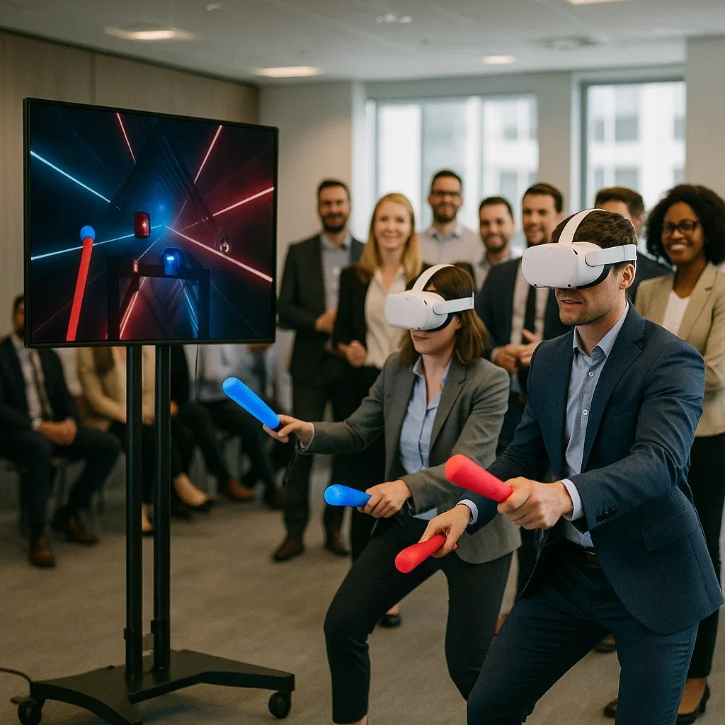 Affordable arcade game rentals for corporate events and private parties.