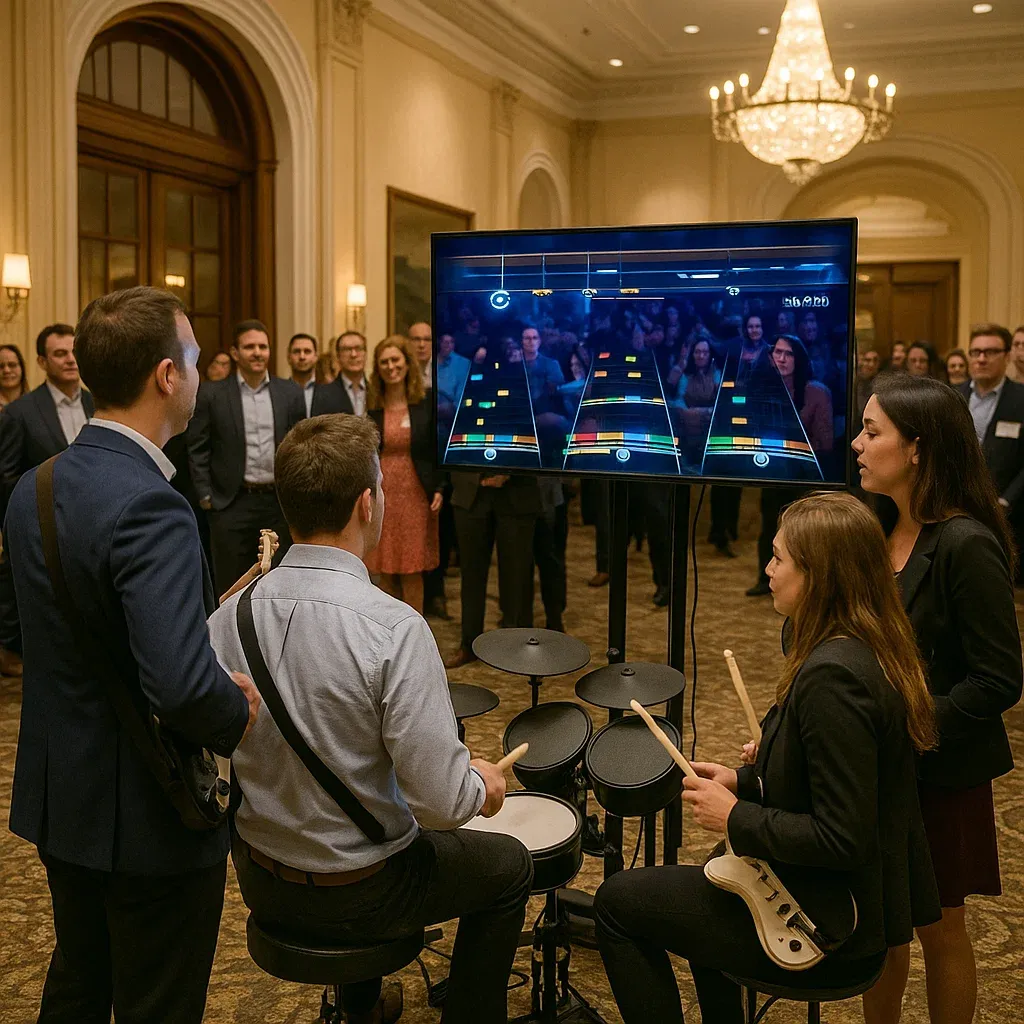 Rent arcade machines for your next event and let the fun begin!