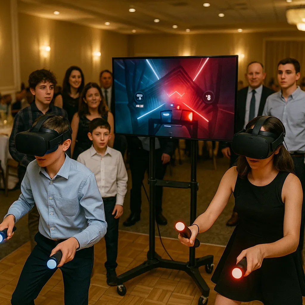 Rent arcade games and create lasting memories at your party or event.