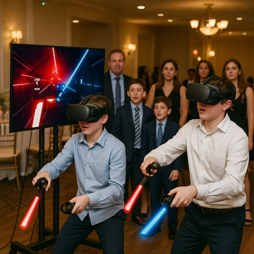 Arcade game rentals for parties and corporate events – Fun for all ages.