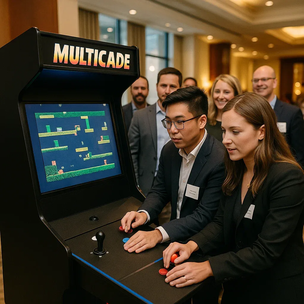 Rent arcade games for your event – Affordable fun for everyone.