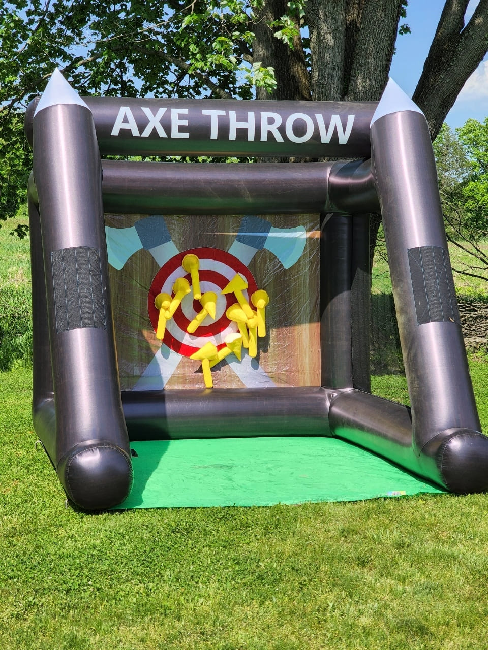 Competitive inflatable game package East Coast