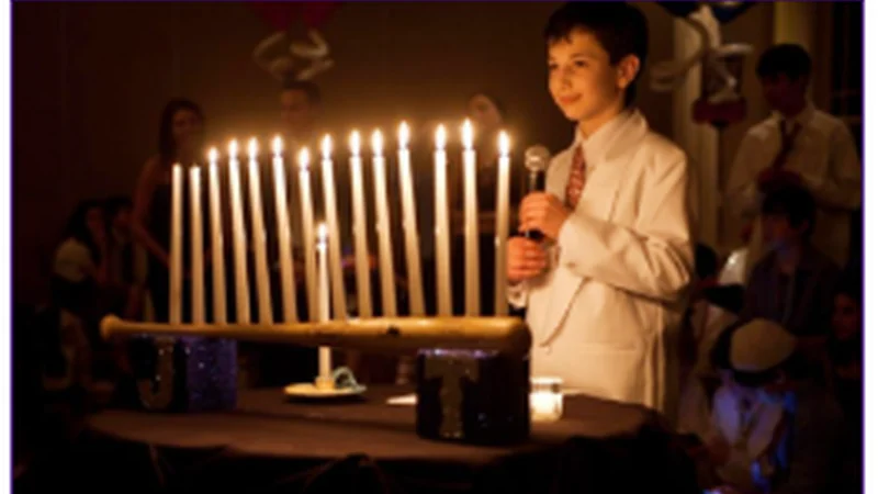 Bar and Bat Mitzvah party entertainment with interactive rentals