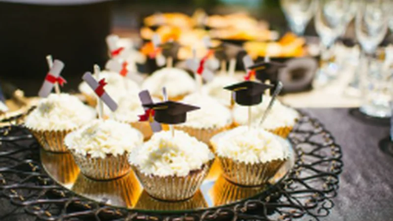 Graduation party rentals for high school and college celebrations