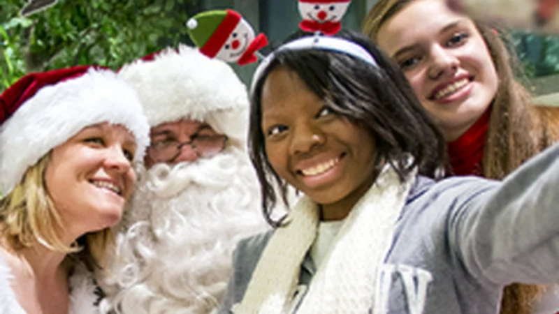 Holiday party rentals and winter event entertainment